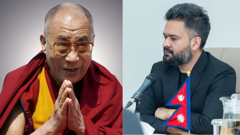 नेपालसँग नजिकिँदै दलाई लामा : तिब्बती शरणार्थीसँग ‘आत्मीय’ बन्दै बालेन्द्र सरकार
