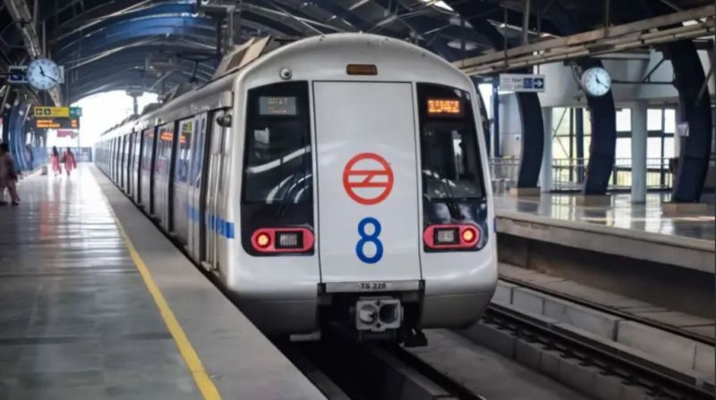 दिल्ली मेट्रोका ६ स्टेसन आज १० घण्टाका लागि बन्द, यस्ताे छ कारण