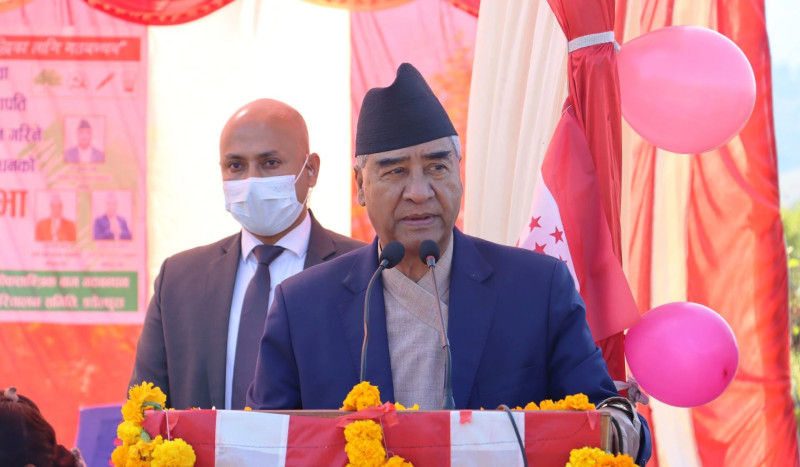 देउवा स्वदेश फर्किने मिति सर्‍यो, अब २८ साउनमा आउने