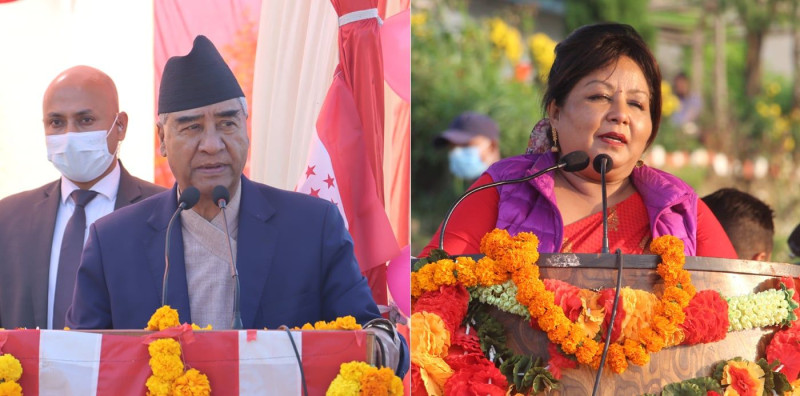 प्रतिनिधिसभा निर्वाचन लड्‌ने संकेत देखाइरहेका छन् देउवा दम्पती