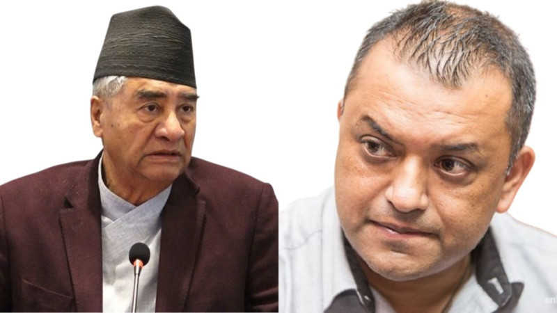 गगन थापाबाट कांग्रेसको आधिकारिकता खोस्ने प्रयासमा देउवा, सर्वोच्चमा पुनरावलोकन निवेदन