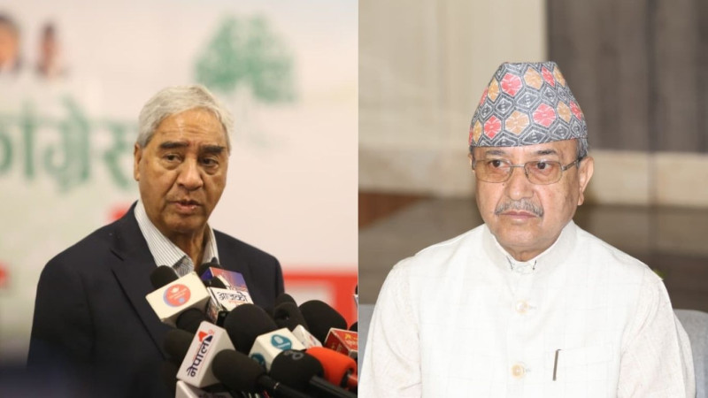 कांग्रेसको आजैको बैठकले देउवा र खड्कापक्षलाई केन्द्रीय सदस्य बनाउन लागेको हो ?