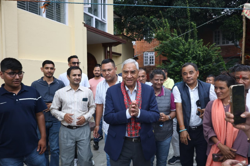 देउवा समूहको महाधिवेशन कार्यतालिका सार्वजनिक, वडा अधिवेशनका लागि ७७ जिल्लामा केन्द्रीय प्रतिनिधि पठाउने