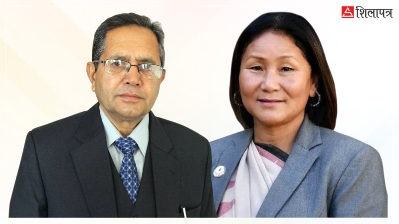 एकअर्कालाई रोक्ने दौडमा निवर्तमान सभामुख र उपसभामुख