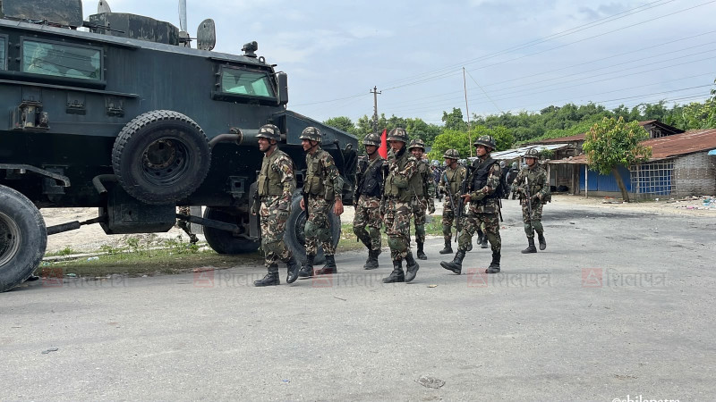 सिरहा पनि तनावग्रस्त, दुईपक्षीय झडपमा दुई जना घाइते