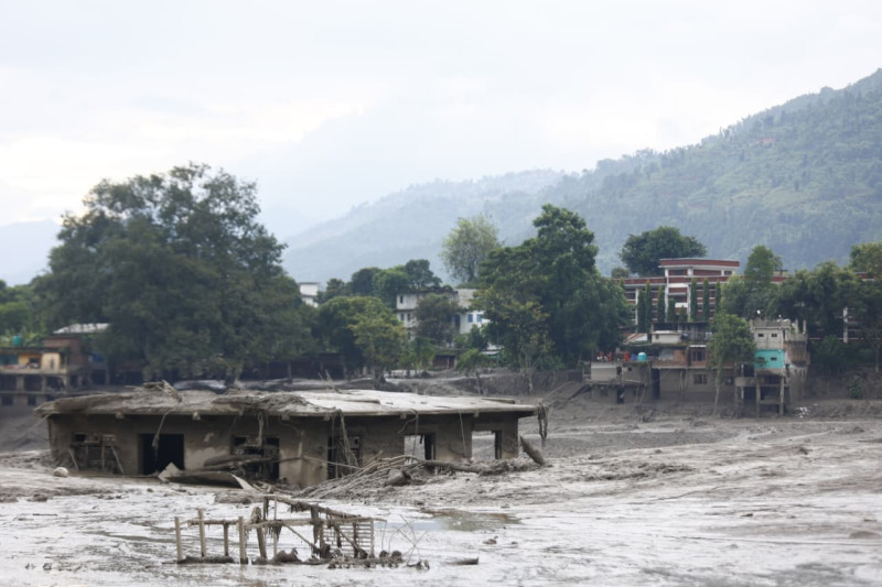 भोटेकोशीको बाढीपछि कर्णालीका एक सय ३४ जनाको अवस्था अज्ञात