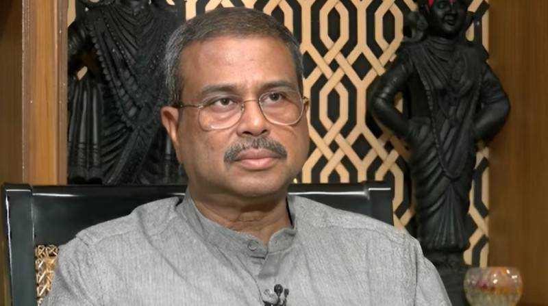 भारतका शिक्षामन्त्री धर्मेन्द्र प्रधानले दिए राजीनामा