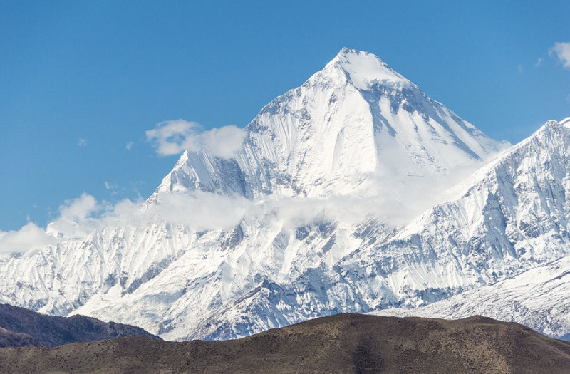 धवलागिरी हिमाल आरोहणका क्रममा घाइते भएका आरोहीको दुई दिनपछि उद्दार