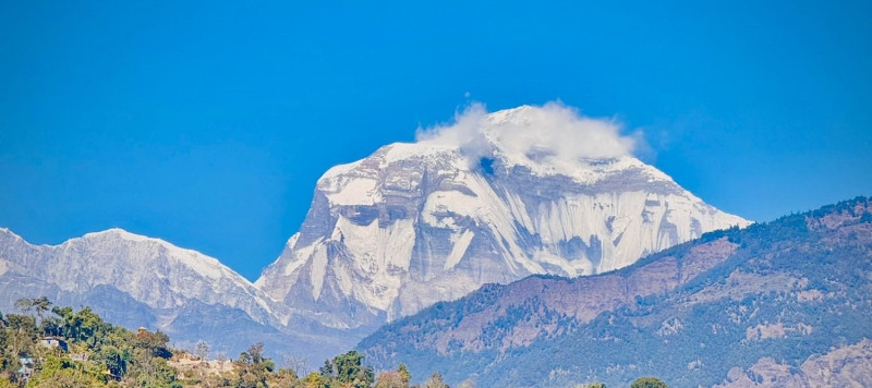धवलागिरिमा मानव स्पर्शकाे ६६ वर्ष, सात सयभन्दा बढीले गरे आरोहण