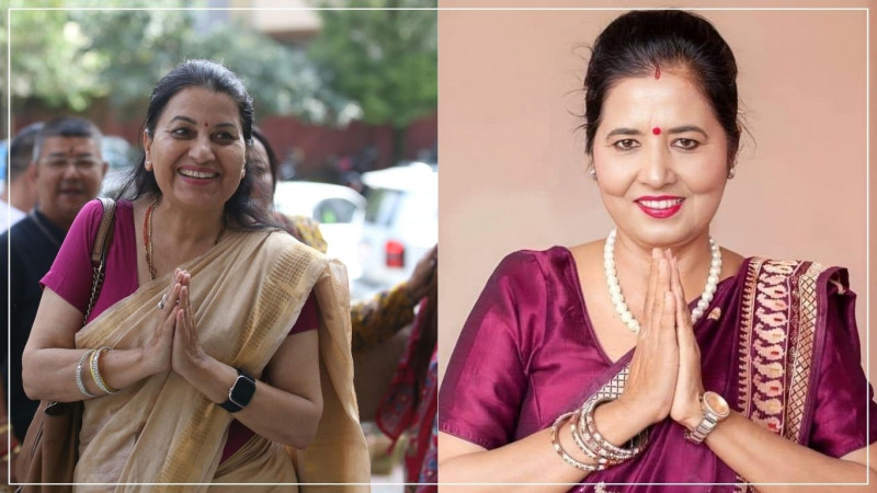 महिला महामन्त्रीमा डिला र डिनाबीच कडा टक्कर