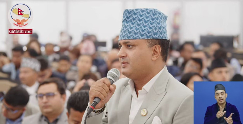 रास्वपा सांसद बोहराले गरे शारदा नदीको पानी छाड्न कूटनीतक पहलको माग