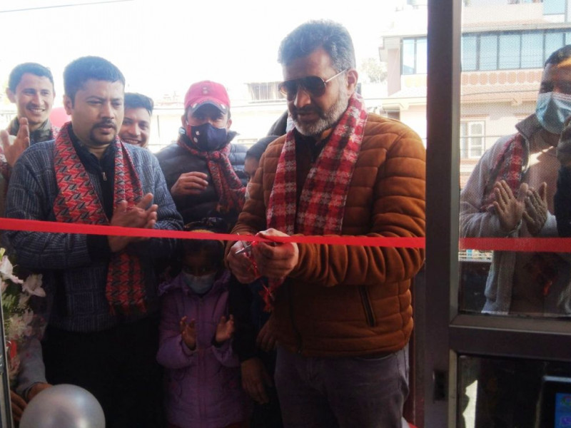 डिसहोम फाइबरनेटले गर्‍यो काठमाडौंमा एकैदिन चारवटा शोरुमको उद्घाटन