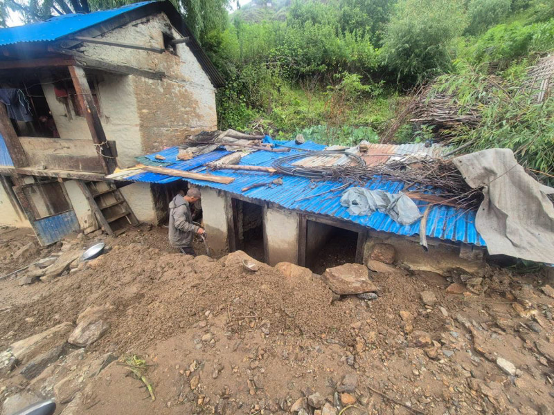 तीन महिनामा तीन हजार २९६ विपद्का घटना , १६० जनाको मृत्यु