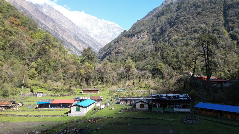 घुम्तीगोठबाट पर्यटकीयस्थलमा परिणत भएको दोभान