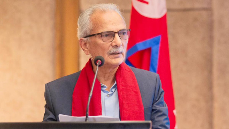 पूर्वप्रधानमन्त्री भट्टराईले भने- युद्ध कुनै पनि समस्याको दिगो समाधान होइन