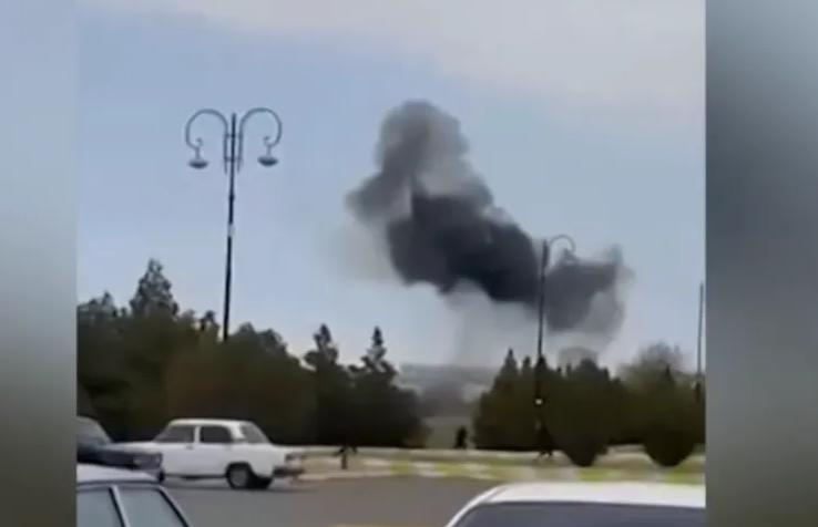 अजरबैजानको एयरपोर्ट र स्कूल नजिकै इरानी ड्रोन आक्रमण