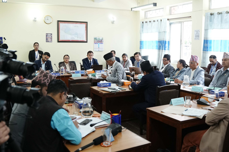 प्रतिनिधिसभाको शिक्षा समितिद्वारा पाँच विषयगत उपसमिति गठन