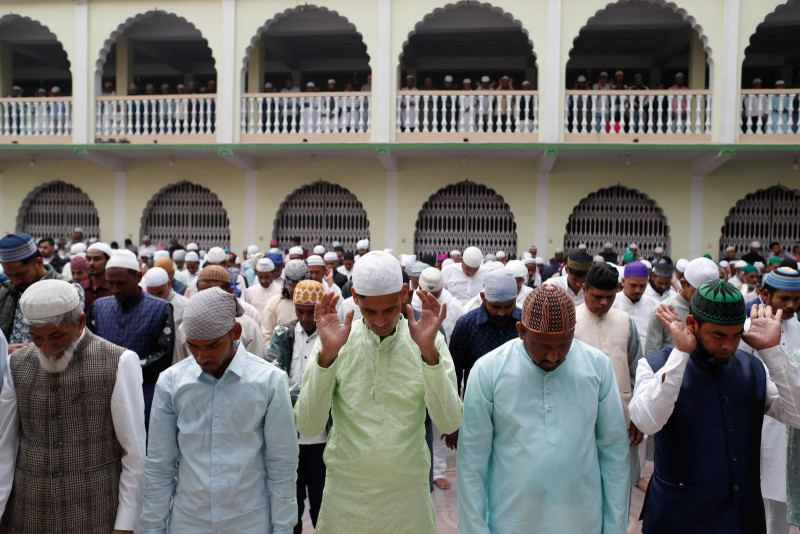 इस्लाम धर्मका अन्तिम पैगम्बर मोहम्मदको जन्म जयन्ती मनाइँदै