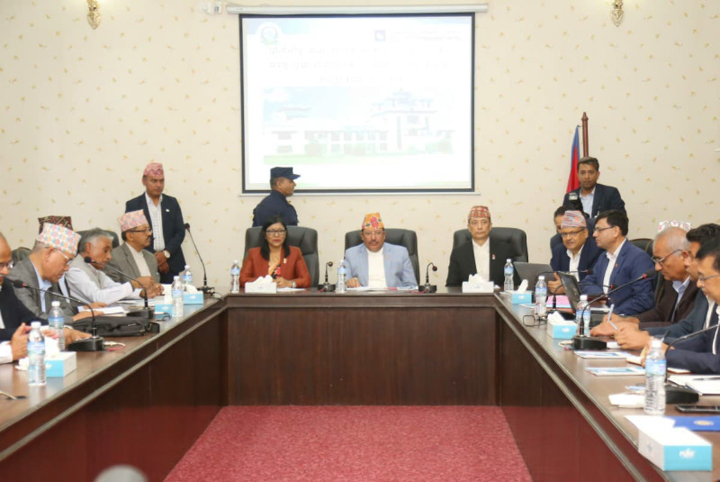 निर्वाचन आयोग र राजनीतिक दलबीच छलफल जारी