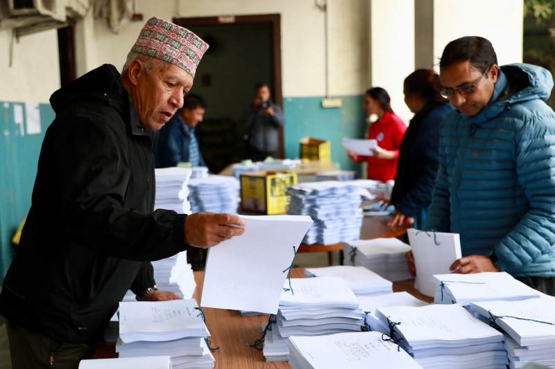 मतदाता शिक्षाका लागि सबै जिल्लामा पुग्यो नमुना मतपत्र
