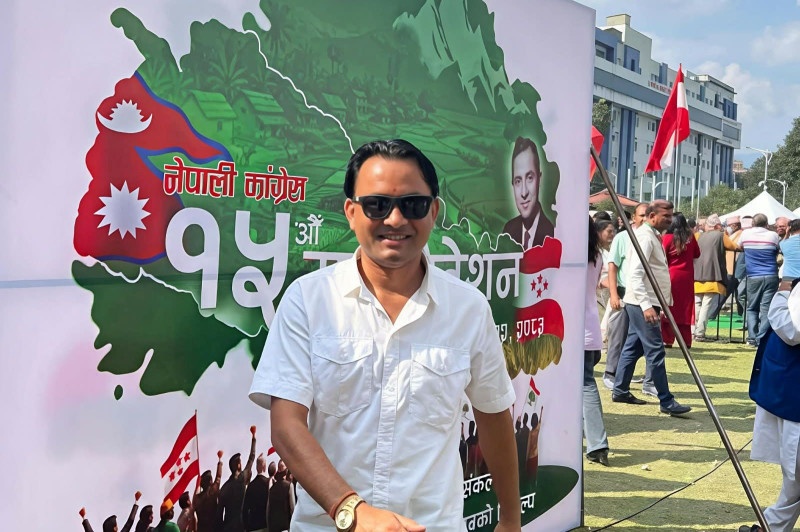 मधेशका रघुवीर कार्कीले दिए केन्द्रीय सदस्यमा उम्मेदवारी