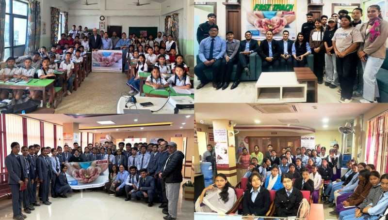 एभरेस्ट बैंकको वित्तीय साक्षरता कार्यक्रम, ३ हजारभन्दा बढी विद्यार्थी लाभान्वित