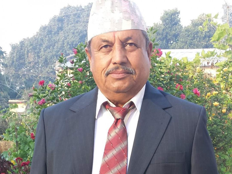 तुलसीपुरको मेयरमा गठबन्धनबाट गेहेन्द्र गिरी उम्मेदवार 