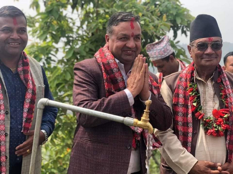 रेसुङ्गाकाे मेयरमा कांग्रेसले खिलध्वज पन्थीलाई उम्मेदवार बनाउने