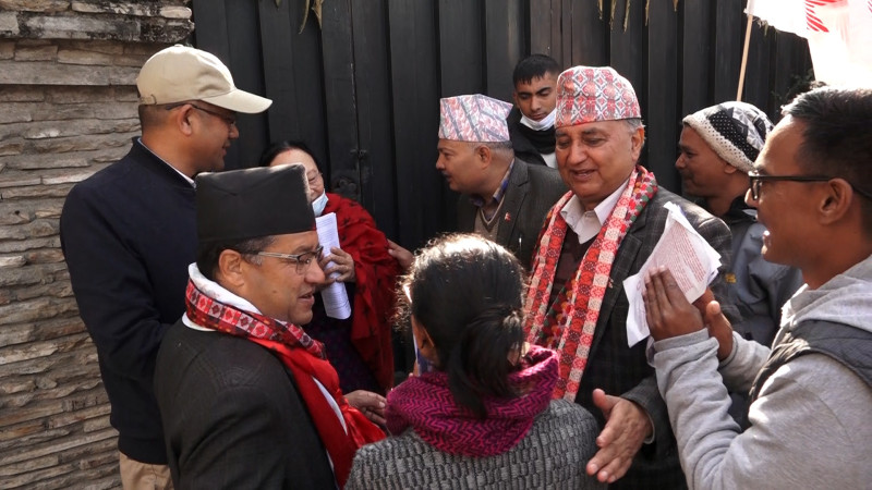 नेकपा एमाले हरेक नेपालीको मनमा छ :  ईश्वर पोखरेल