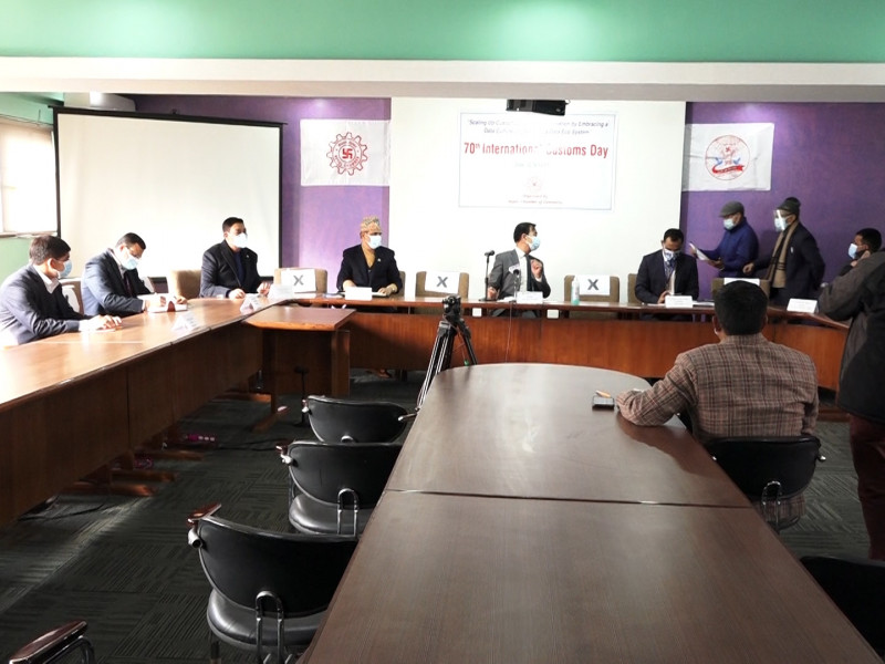 भन्सार कार्यालयहरूमा भोलिदेखि अनलाइन प्रणाली लागू हुने 