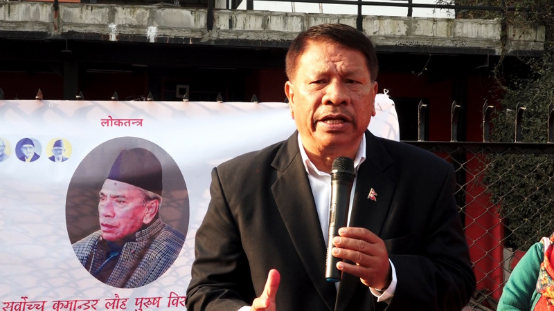देशको भविष्य उज्वल बनाउन योग्य व्यक्ति छानौँ : प्रकाशमान सिंह