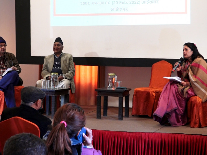 'त्रिविको प्राध्यापक हुँ भन्न पनि आत्मग्लानि हुन्छ'