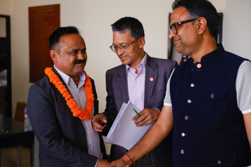 उद्योग वाणिज्य महासंघको वरिष्ठ उपाध्यक्षको उम्मेदवारले ५ लाख शुल्क बुझाउनुपर्ने