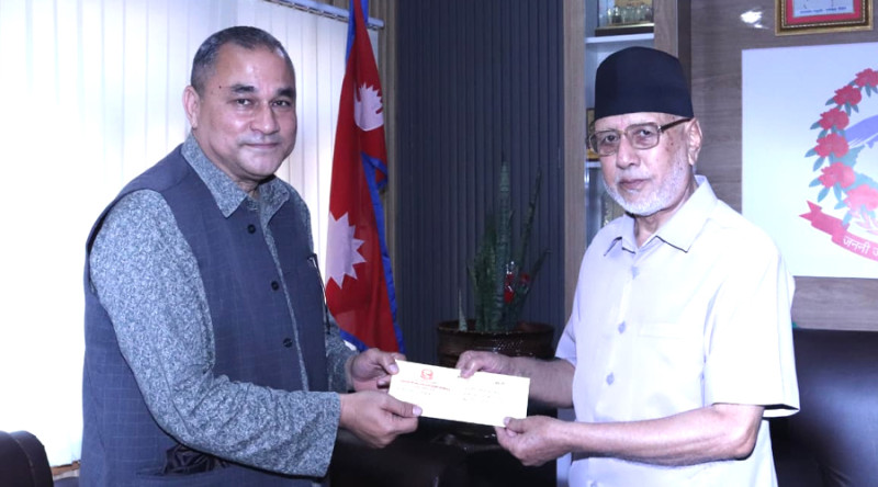 सुदूरपश्चिम प्रदेशका प्रमुख र मुख्यमन्त्री शाहबीचकाे भेटमा के कुराकानी भयाे ?