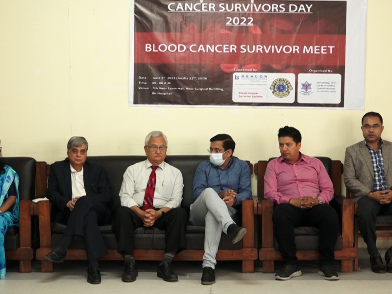 ब्लड क्यान्सरबारे विज्ञहरू भन्छन्- निराश नहुनुस्, उपचार सर्वसुलभ छ