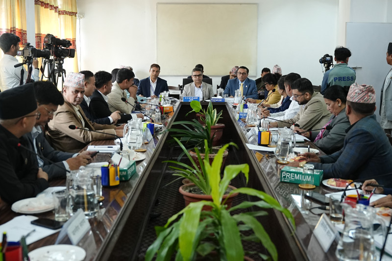 अर्थ समितिअन्तर्गत ५ वटा उपसमिति गठन, यस्तो छ कार्यविभाजन