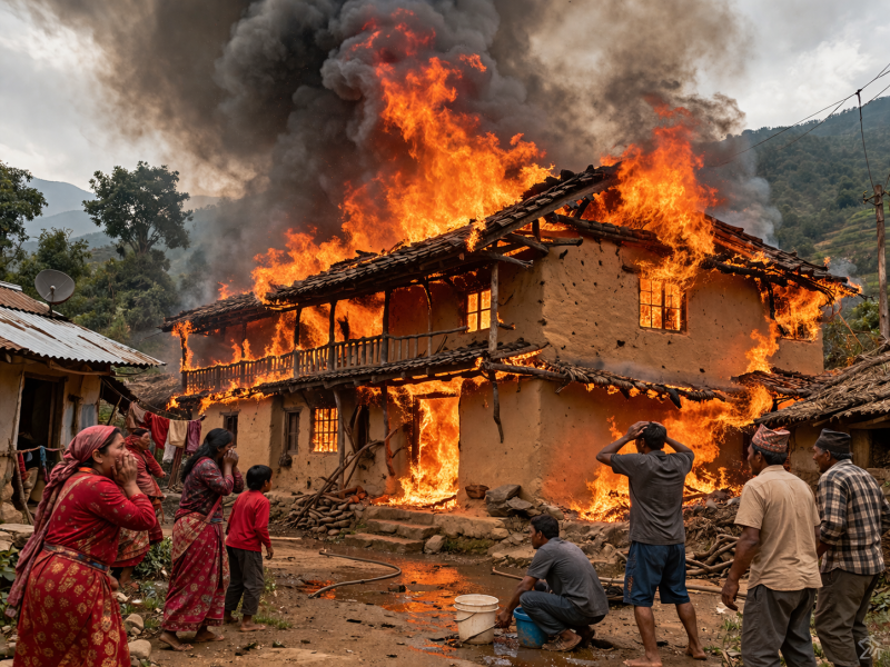 विपद्जन्य घटना : १२ दिनमै २३ को मृत्यु, ७३ जना घाइते