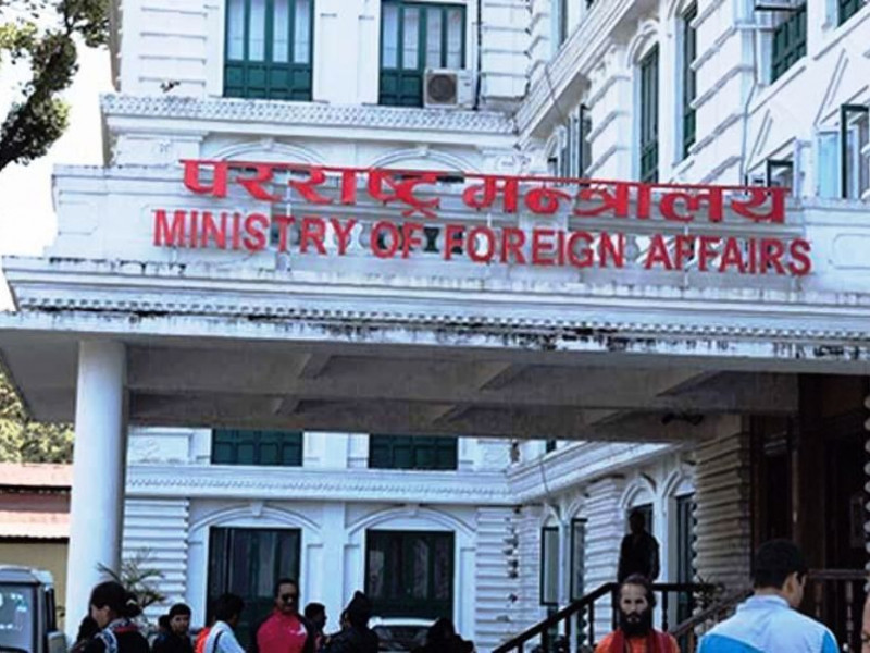 दार्चुला घटनाबारे भारतलाई कूटनीतिक नोट पठाउँदै सरकार