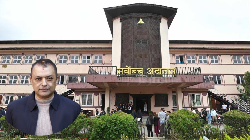 सर्वोच्चद्वारा कांग्रेस सभापति गगन थापाको नेतृत्वलाई आधिकारिकता