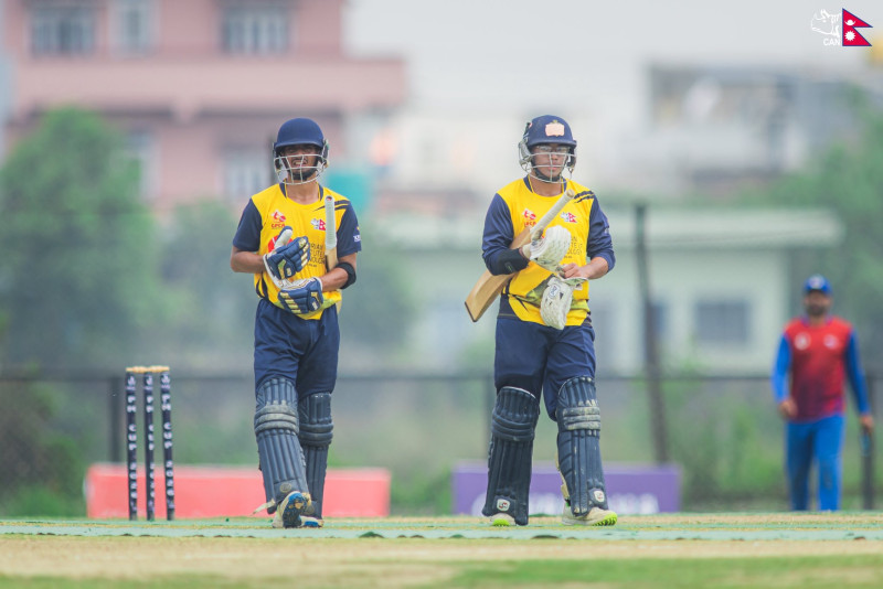 प्रधानमन्त्री कप क्रिकेटमा गण्डकी ९ विकेटले विजयी