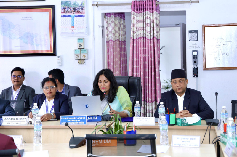 नौवटा संसदीय समितिको बैठक बस्दै, यस्तो छ कार्यसूची