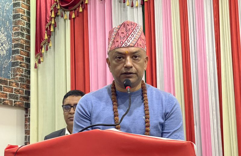 गगन थापाले भने– पार्टीभित्रको आन्तरिक तिक्ततालाई अन्त्य गर्नुपर्छ