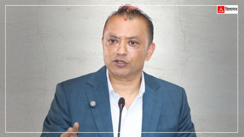 रास्वपा महाधिवेशनमा सहभागी हुन चितवन पुगे गगन थापा