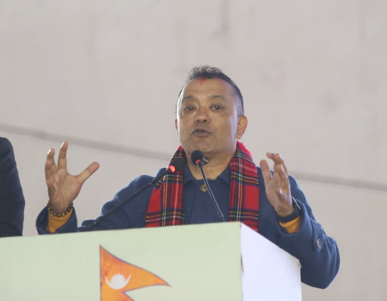 संघीयता र गणतन्त्रसम्मको यात्राको जननी ७ फागुनको क्रान्ति होः गगन थापा