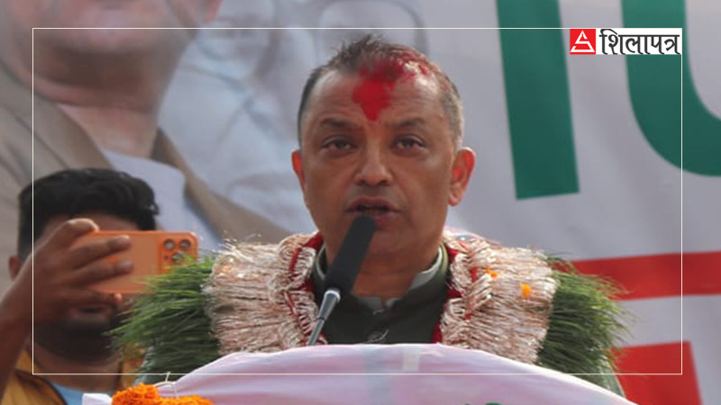 भ्रामक सूचना आए रिपोर्ट गर्न कार्यकर्तालाई गगन थापाको निर्देशन