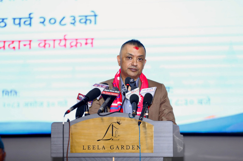 ग्लोबल पोलिटिक्सलाई एल्गोरिदमले लतारिरहेको छ, सञ्जालमा गाली गर्नेहरू दुईतिहाइ ल्याइरहेका छन् : गगन थापा