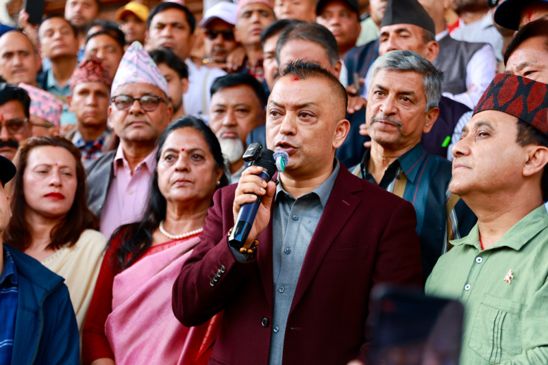 नागरिकको विश्वास जित्ने गरी कांग्रेसलाई रूपान्तरण गर्छौं : गगन थापा