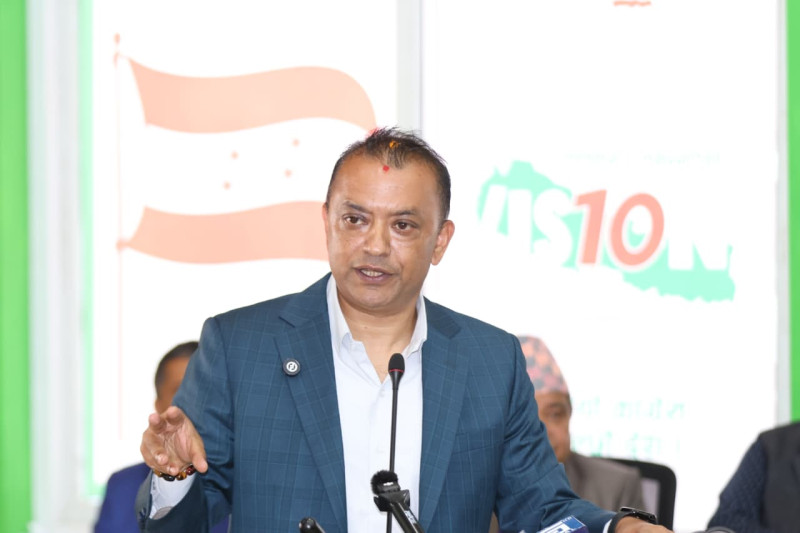 ओलीजीमा जस्तै बालेनजीमा पनि जे गरे पनि हुन्छ भन्ने भ्रम देखियो : सभापति थापा