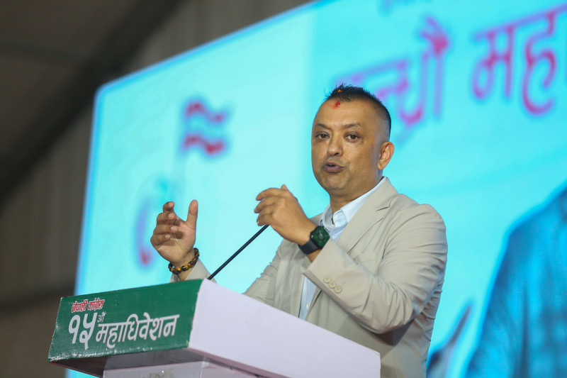 मेरो नाम जोडेर बाँडिएका सूची आधिकारिक होइनन् : गगन थापा
