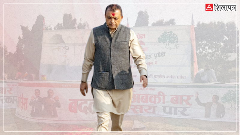 चुनाव हारेपछि पहिलोपटक सर्लाही जाँदै गगन थापा